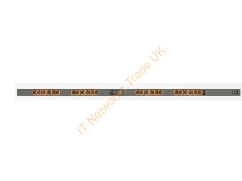 VP5U20A0 - Vertiv Mus5Mgb0-24L137-2C20A9A00-S Power Distribution Unit (Pdu) 24 Ac Outlet(S) Black