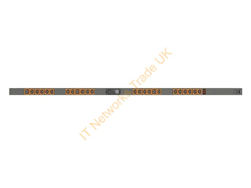 VP5U20A1 - Vertiv Mus5Mgb0-24Pk37-2C20A9A00-S Power Distribution Unit (Pdu) 24 Ac Outlet(S) Black