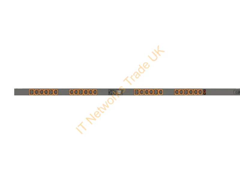 VP5U20A2 - Vertiv Mus5Mgb0-24Ph67-2C20A9A00-S Power Distribution Unit (Pdu) 24 Ac Outlet(S) Black