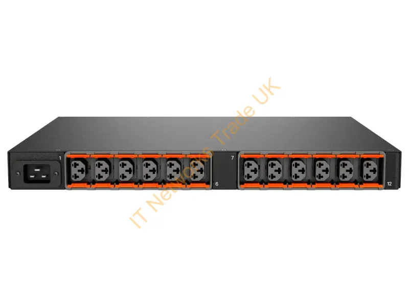 VP5U21A0 - Vertiv Geist Vp5U21A0 Power Distribution Unit (Pdu) 12 Ac Outlet(S) 1U Black