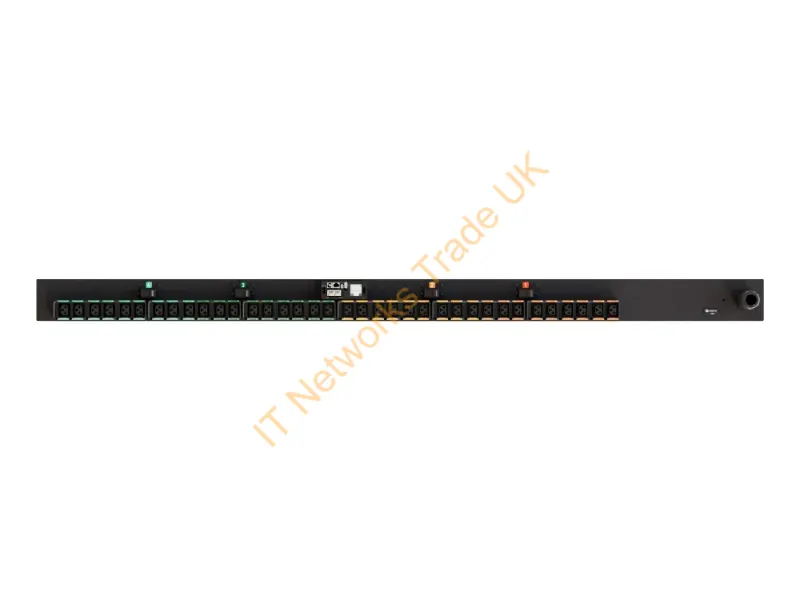 VP5U60A0 - Vertiv Powerit Vp5U60A0 Power Distribution Unit (Pdu) 36 Ac Outlet(S) 0U Black