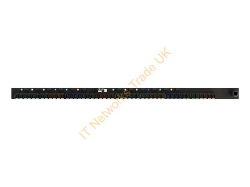 VP5U60A1 - Vertiv Powerit Vp5U60A1 Power Distribution Unit (Pdu) 48 Ac Outlet(S) 0U Black