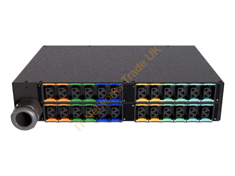 VP5U62A2 - Vertiv Powerit Vp5U62A2 Power Distribution Unit (Pdu) 24 Ac Outlet(S) 2U Black