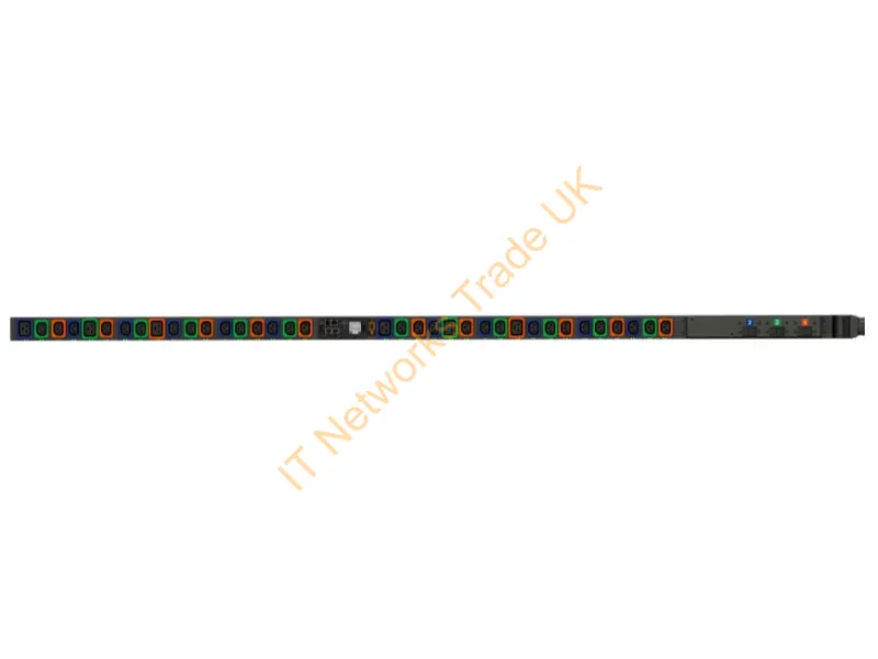 VP5UU0A0 - Vertiv Dus5M4W1-36Pt67-1S02A9K00-S-A Power Distribution Unit (Pdu) 36 Ac Outlet(S) Black