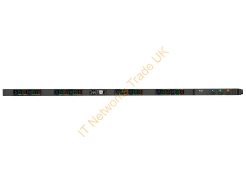 VP5UU0A2 - Vertiv Dus5Mgw1-24Cf17-1S02A9K00-S-A Power Distribution Unit (Pdu) 24 Ac Outlet(S) Black