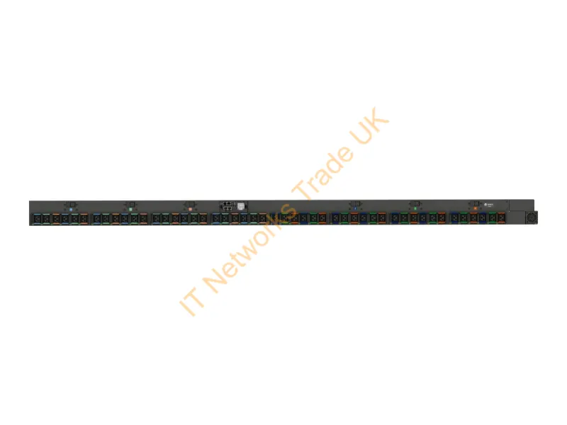 VP5UV0A2 - Vertiv Dus5M5W1-48Cf17-2S02A9K00-S-A Power Distribution Unit (Pdu) 48 Ac Outlet(S) Black