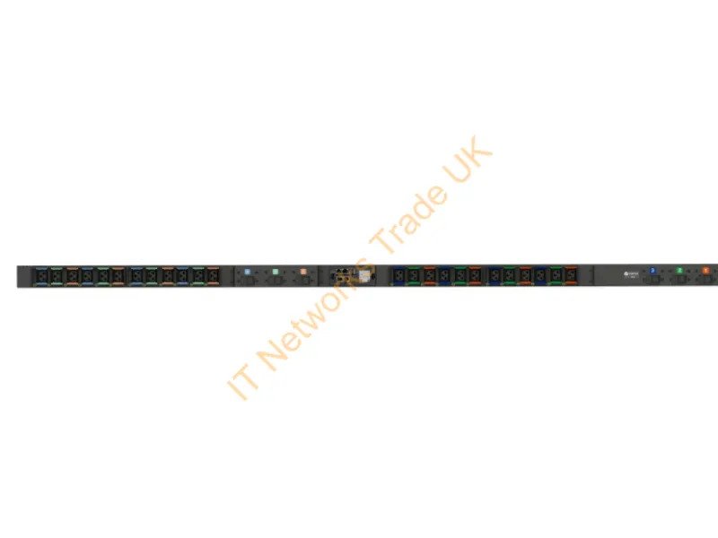 VP5UV0A3 - Vertiv Dus5Mgb1-24Cf17-2S02A9K00-S-A Power Distribution Unit (Pdu) 24 Ac Outlet(S) Black