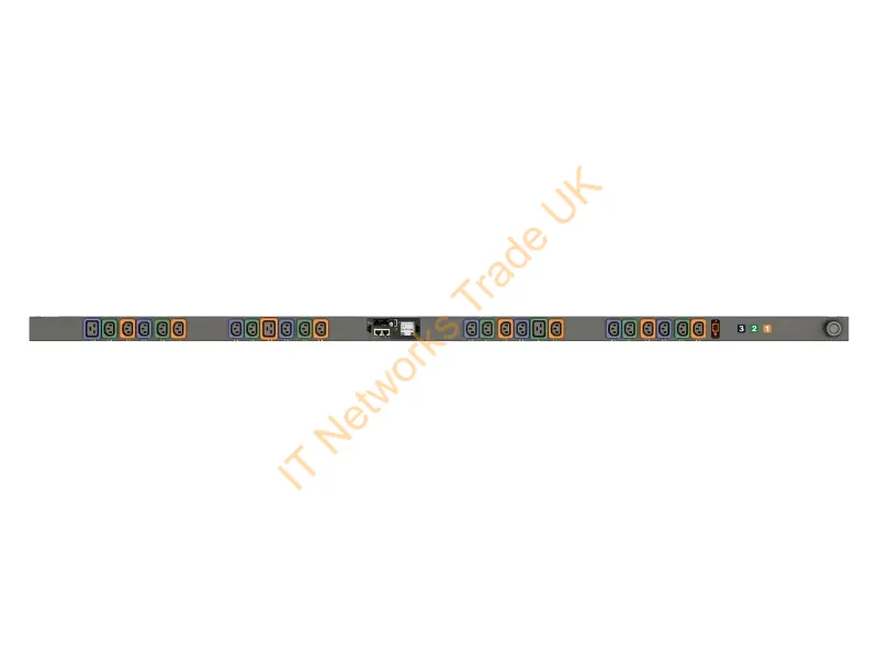 VP6N20A1 - Vertiv Geist Mnr5Mgb0-24Pk38-2Tl21A0A10-S-A Power Distribution Unit (Pdu) 24 Ac Outlet(S) 0U Black