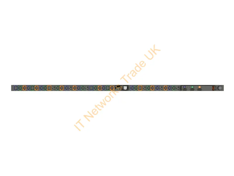 VP6N30A4 - Vertiv Geist Mnr5Mgw1-36Mt79-3Tl21A0A10-S-A Power Distribution Unit (Pdu) 36 Ac Outlet(S) 0U Black
