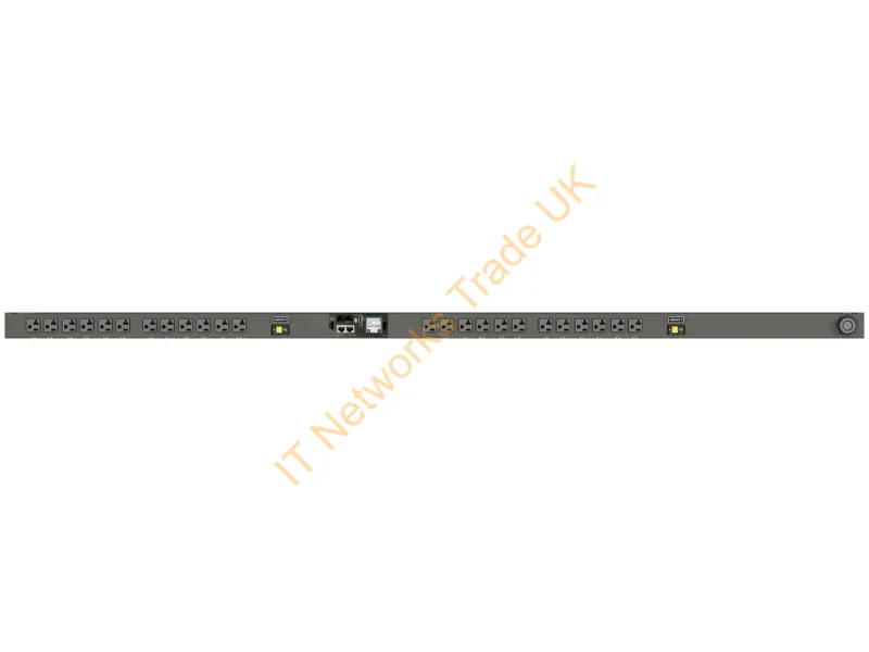 VP6N30A5 - Vertiv Geist Mnr5Mgb1-24S203-3Tl5A0A10-S Power Distribution Unit (Pdu) 24 Ac Outlet(S) 0U Black