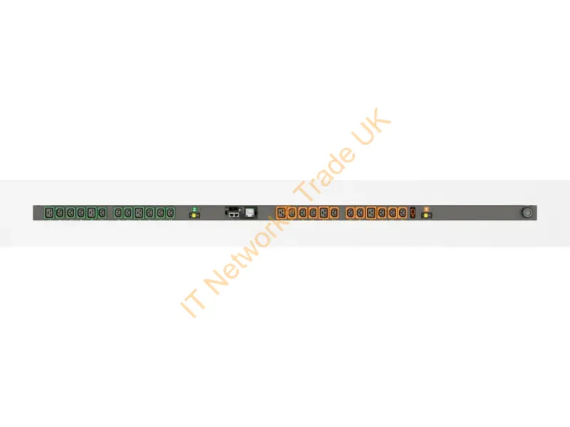VP6N30A7 - Vertiv Geist Mnr5Mgb1-24Ph68-3Tl6A0A10-S Power Distribution Unit (Pdu) 24 Ac Outlet(S) 0U Black