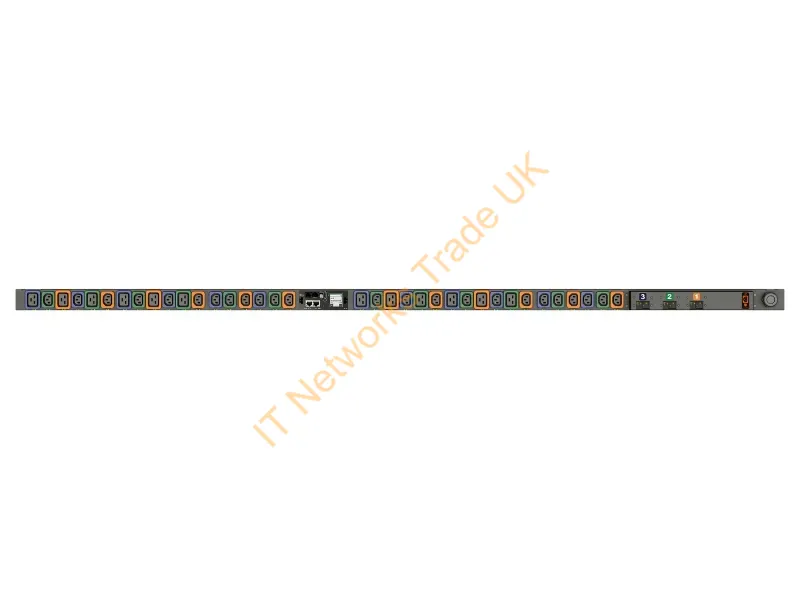 VP6N30A9 - Vertiv Geist Mnr5Mgw1-36Pnb8-3Tl15A0A10-S-A Power Distribution Unit (Pdu) 36 Ac Outlet(S) 0U Black