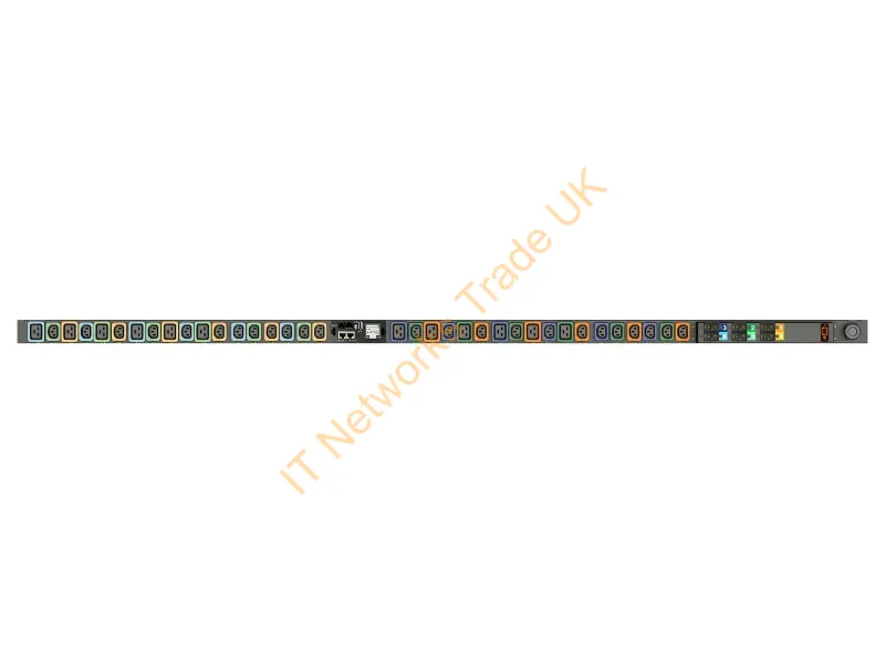 VP6N30AJ - Vertiv Geist Mnr5Mhw1-48Mi13-3Tl56A0A10-S-A Power Distribution Unit (Pdu) 48 Ac Outlet(S) 0U Black