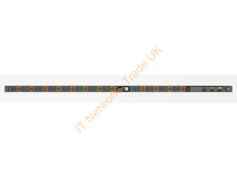 VP6N30AM - Vertiv Geist Mnr5Mgw1-36Pt68-3Tl15A0A10-S-A Power Distribution Unit (Pdu) 36 Ac Outlet(S) 0U Black
