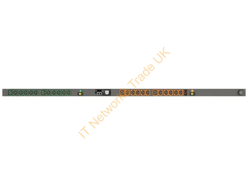 VP6N30AU - Vertiv Geist Mnr5Mgb1-24Pj48-3Tl6A0A10-S Power Distribution Unit (Pdu) 24 Ac Outlet(S) 0U Black