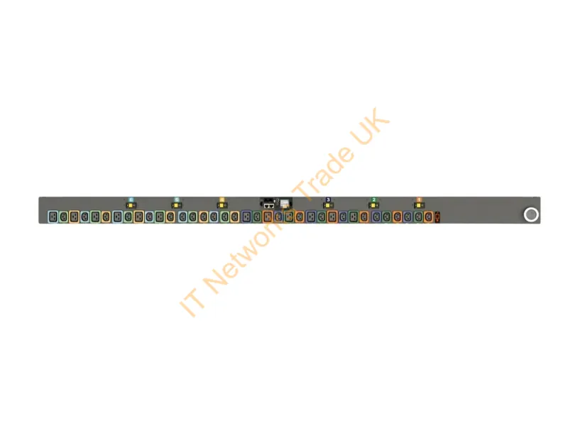 VP6N60A2 - Vertiv Geist Mnr5Mhb1-36Pnb8-6Ps15B0A10-S-A Power Distribution Unit (Pdu) 36 Ac Outlet(S) 0U Black