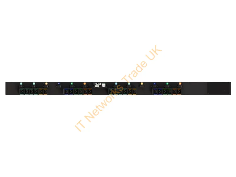 VP6NA0A0 - Vertiv Geist Jmnr5Miz1-24Cf18-8Hw15A9Bxx-S Power Distribution Unit (Pdu) 24 Ac Outlet(S) 0U Black