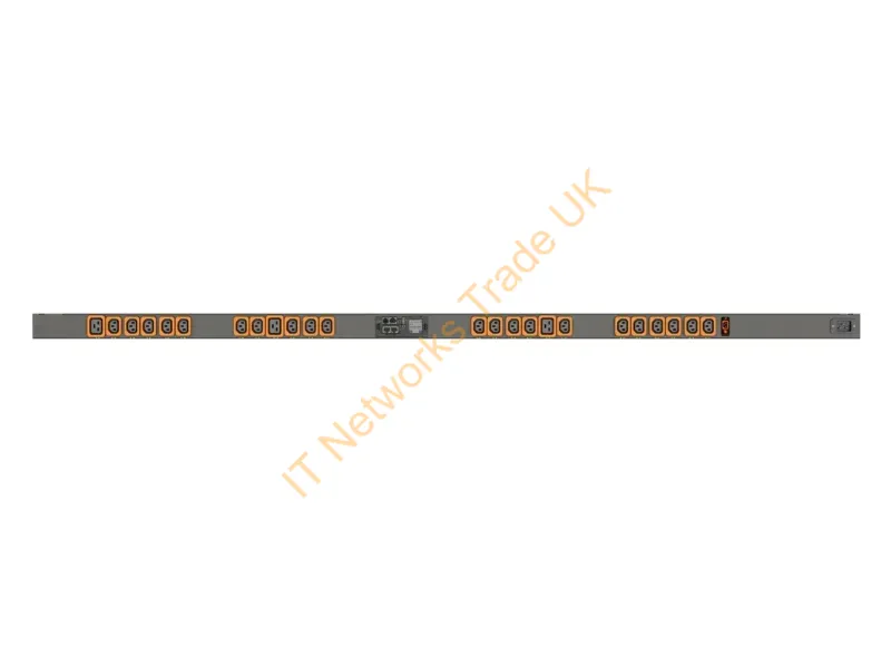 VP6U20A1 - Vertiv Mur5Mgb0-24Pk37-2C20A9A00-S Power Distribution Unit (Pdu) 24 Ac Outlet(S) 1U Black