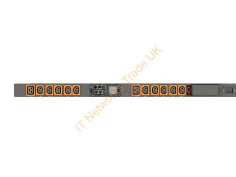 VP6U20A3 - Vertiv Mur5Mgm0-12P027-2C20A9A00-S Power Distribution Unit (Pdu) 12 Ac Outlet(S) Black