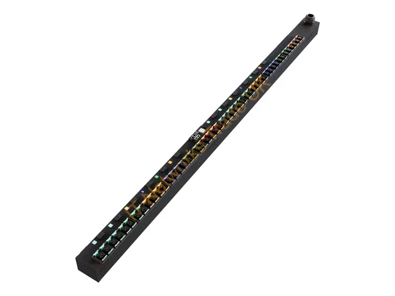 VP6U60A1 - Vertiv Powerit Vp6U60A1 Power Distribution Unit (Pdu) 48 Ac Outlet(S) 0U Black