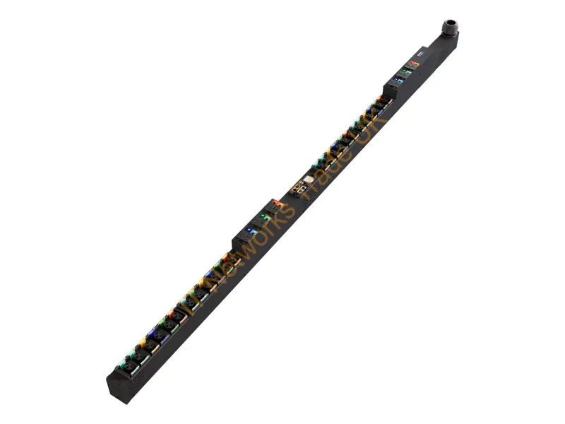 VP6U60A3 - Vertiv Powerit Vp6U60A3 Power Distribution Unit (Pdu) 24 Ac Outlet(S) 0U Black