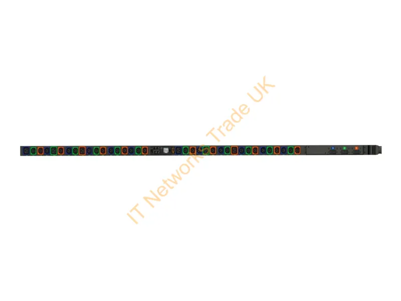 VP6UU0A0 - Vertiv Dur5M4W1-36Pt67-1S02A9K00-S-A Power Distribution Unit (Pdu) 36 Ac Outlet(S) Black