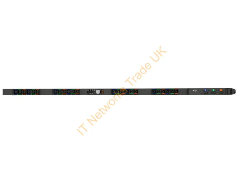VP6UU0A2 - Vertiv Dur5Mgw1-24Cf17-1S02A9K00-S-A Power Distribution Unit (Pdu) 24 Ac Outlet(S) Black
