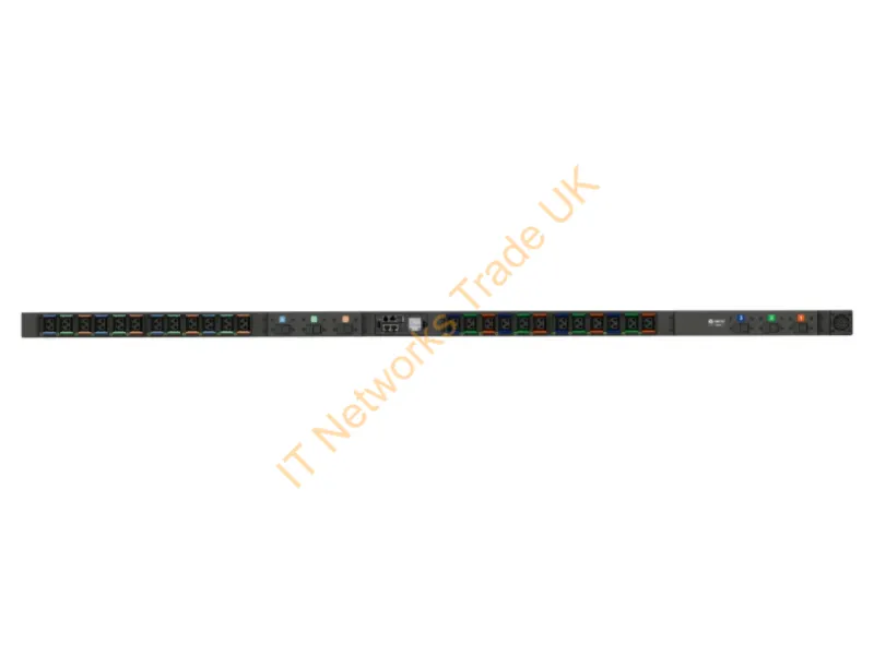 VP6UV0A1 - Vertiv Dur5M4B1-24Cf17-2S02A9K00-S-A-Rc Power Distribution Unit (Pdu) 24 Ac Outlet(S) 1U Black