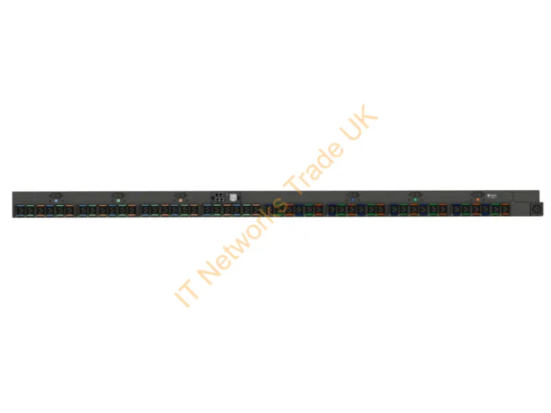 VP6UV0A2 - Vertiv Dur5M5W1-48Cf17-2S02A9K00-S-A Power Distribution Unit (Pdu) 48 Ac Outlet(S) Black