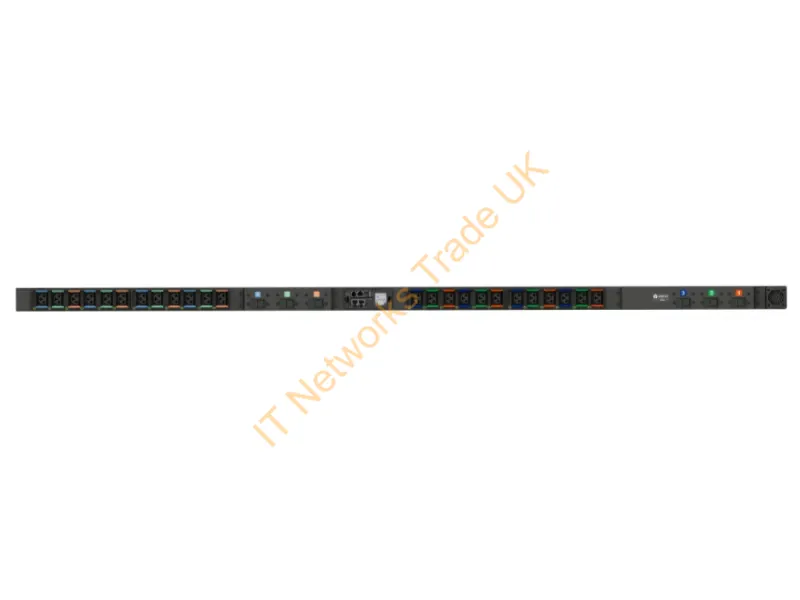 VP6UV0A3 - Vertiv Dur5Mgb1-24Cf17-2S02A9K00-S-A Power Distribution Unit (Pdu) 24 Ac Outlet(S) Black