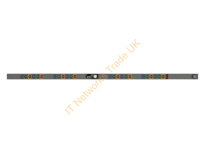 VP7N20A0 - Vertiv Geist Mnu5Mgb0-24L138-2Tl21A0A10-S-A Power Distribution Unit (Pdu) 24 Ac Outlet(S) 0U Black