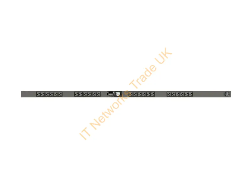 VP7N20A3 - Vertiv Geist Mnu5Mgb0-24S203-2St5A0A10-S Power Distribution Unit (Pdu) 24 Ac Outlet(S) 0U Black