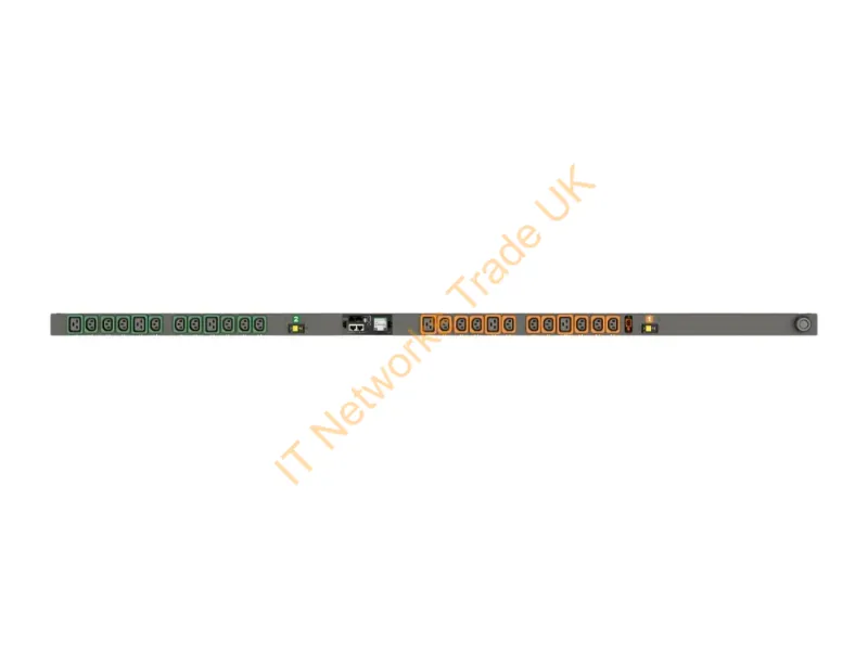 VP7N30A7 - Vertiv Geist Mnu5Mgb1-24Ph68-3Tl6A0A10-S Power Distribution Unit (Pdu) 24 Ac Outlet(S) 0U Black