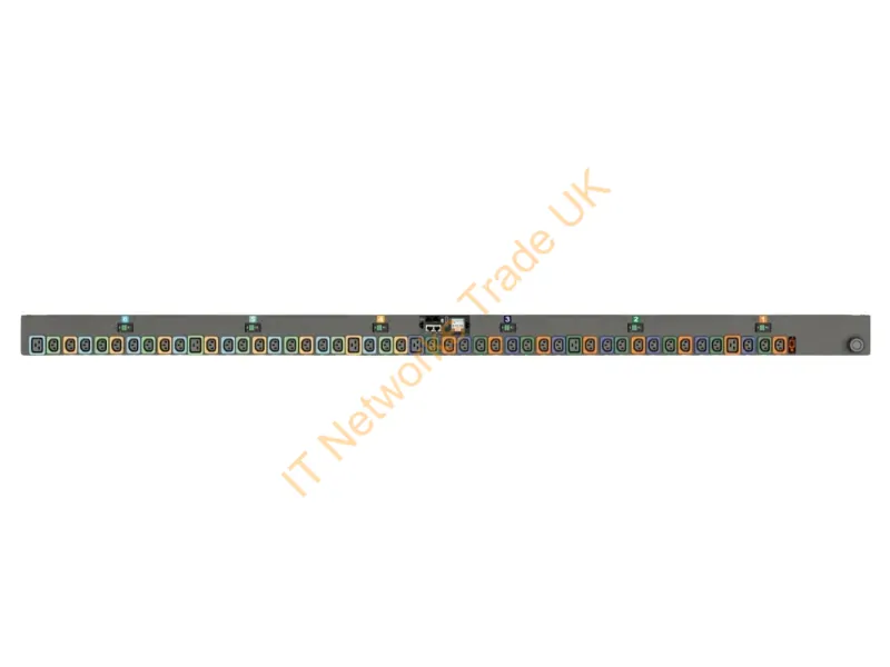 VP7N30AJ - Vertiv Geist Mnu5Mhw1-48Mi13-3Tl56A0A10-S-A Power Distribution Unit (Pdu) 48 Ac Outlet(S) 0U Black