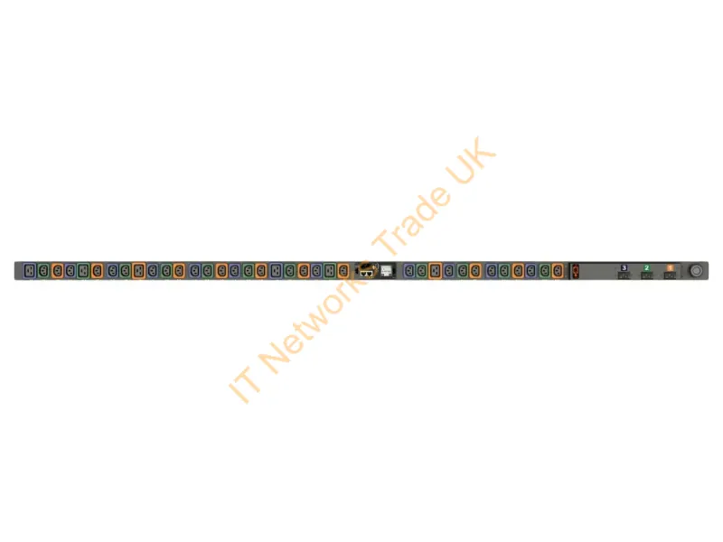 VP7N30AM - Vertiv Geist Mnu5Mgw1-36Pt68-3Tl15A0A10-S-A Power Distribution Unit (Pdu) 36 Ac Outlet(S) 0U Black
