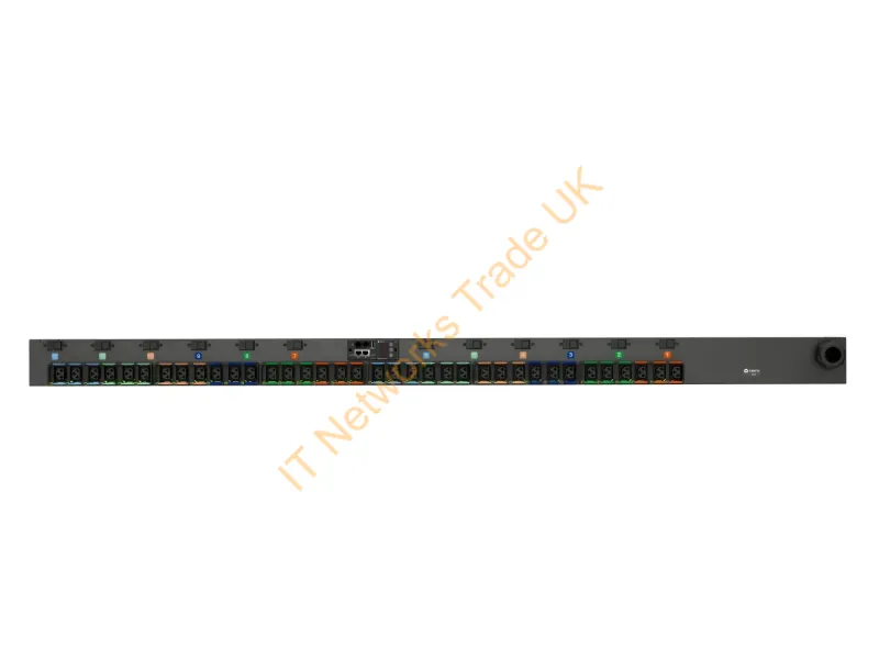 VP7N6013 - Vertiv Geist Mnu3Epb1-36Cf13-6Ps56D0A10-S Power Distribution Unit (Pdu) 36 Ac Outlet(S) 0U Black