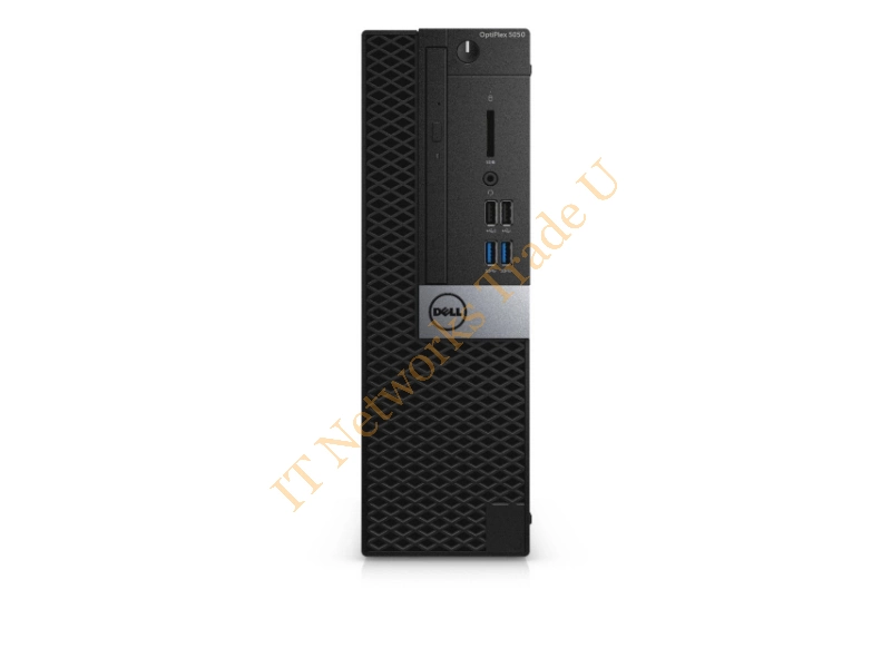 DELL OptiPlex 5050 3.4GHz i5-7500 SFF Black PC Workstation Systems