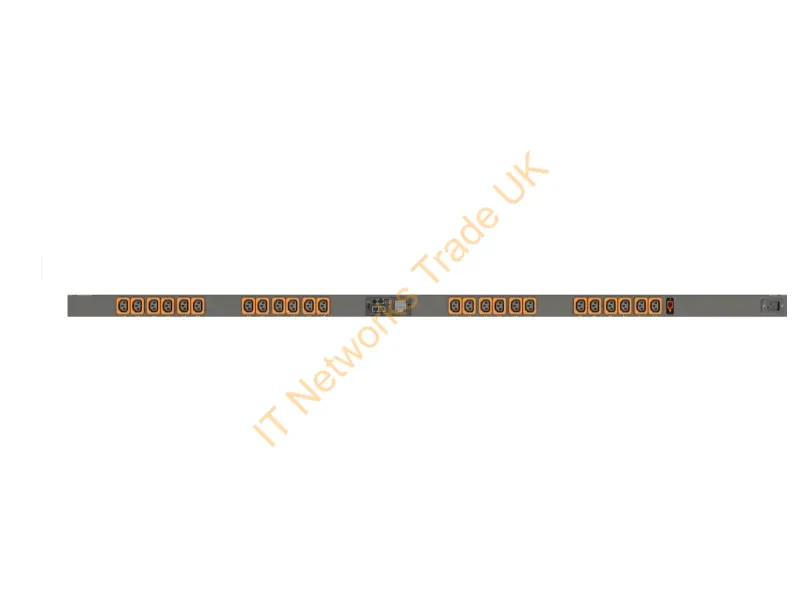 VP7U20A0 - Vertiv Muu5Mgb0-24L137-2C20A9A00-S Power Distribution Unit (Pdu) 24 Ac Outlet(S) Black