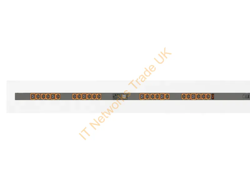 VP7U20A2 - Vertiv Muu5Mgb0-24Ph67-2C20A9A00-S Power Distribution Unit (Pdu) 24 Ac Outlet(S) Black