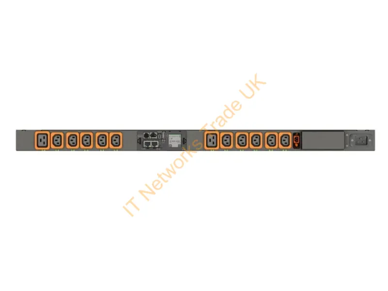 VP7U20A3 - Vertiv Muu5Mgm0-12P027-2C20A9A00-S Power Distribution Unit (Pdu) 12 Ac Outlet(S) Black