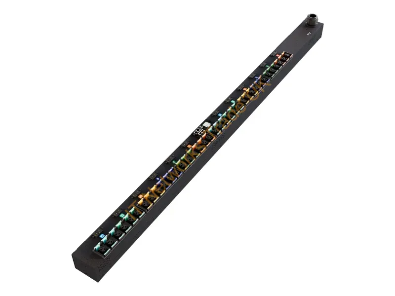 VP7U60A2 - Vertiv Powerit Vp7U60A2 Power Distribution Unit (Pdu) 36 Ac Outlet(S) 0U Black
