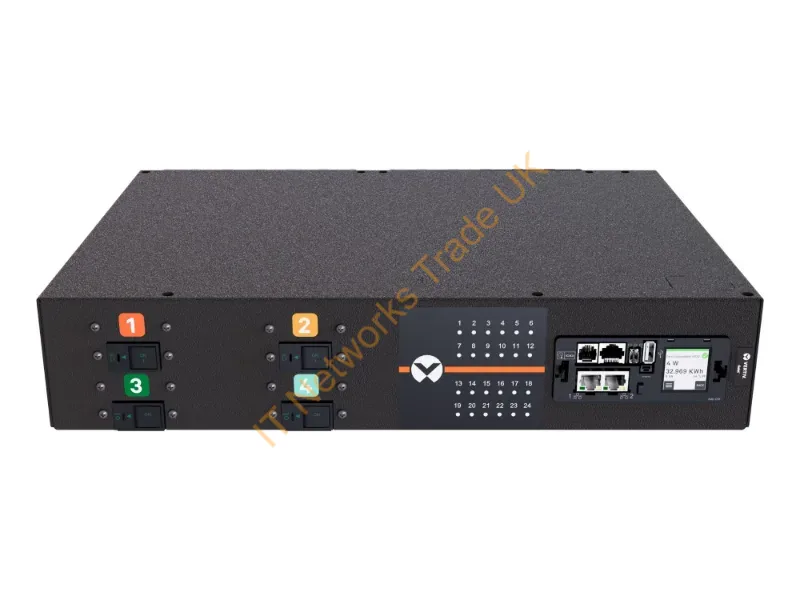 VP7U62A0 - Vertiv Powerit Vp7U62A0 Power Distribution Unit (Pdu) 24 Ac Outlet(S) 2U Black