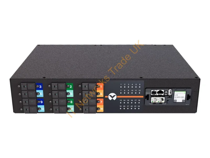 VP7U62A2 - Vertiv Powerit Vp7U62A2 Power Distribution Unit (Pdu) 24 Ac Outlet(S) 2U Black