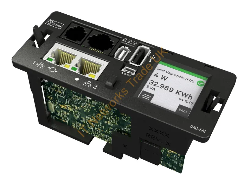 VP7UV0A0 - Vertiv Geist Vp7Uv0A0 Power Distribution Unit (Pdu) 30 Ac Outlet(S) 0U Black
