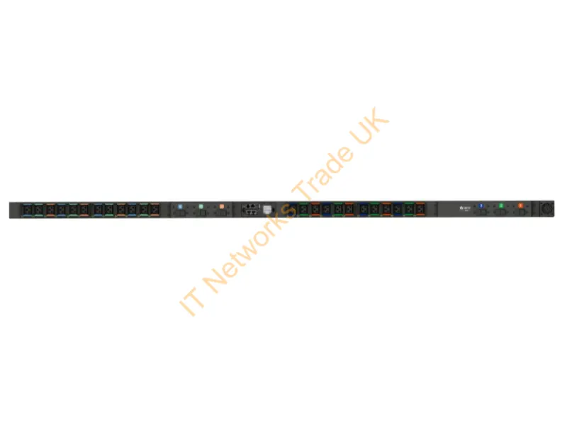 VP7UV0A1 - Vertiv Duu5M4B1-24Cf17-2S02A9K00-S-A-Rc Power Distribution Unit (Pdu) 24 Ac Outlet(S) Black