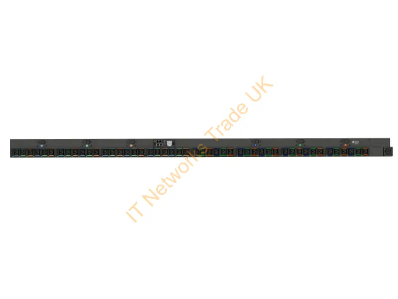 VP7UV0A2 - Vertiv Duu5M5W1-48Cf17-2S02A9K00-S-A Power Distribution Unit (Pdu) 48 Ac Outlet(S) 1U Black