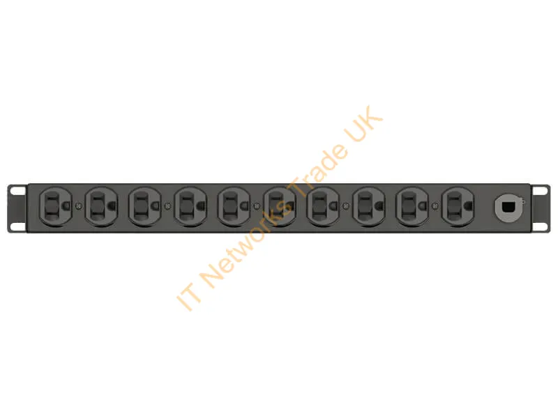 VP9563 - Vertiv Vp9563 Power Distribution Unit (Pdu) 10 Ac Outlet(S) Black