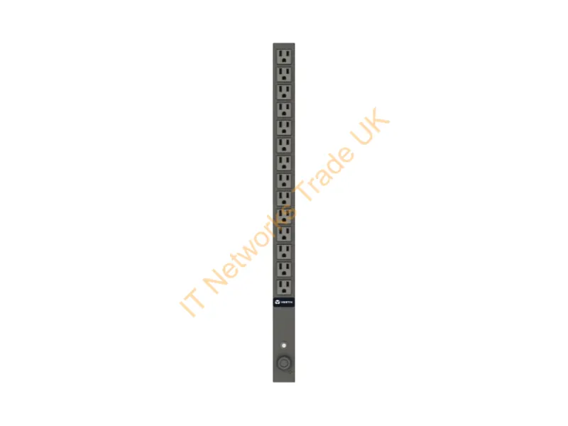 VP9567 - Vertiv Vp9567 Power Distribution Unit (Pdu) 14 Ac Outlet(S) Black