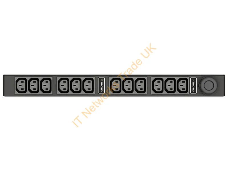 VP9571A - Vertiv Vp9571A Power Distribution Unit (Pdu) 12 Ac Outlet(S) Black