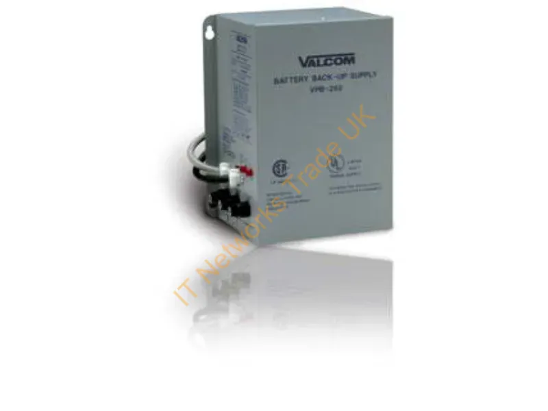VPB-260 - Valcom Battery Back-Up Power Sealed Lead Acid (Vrla) 12 V